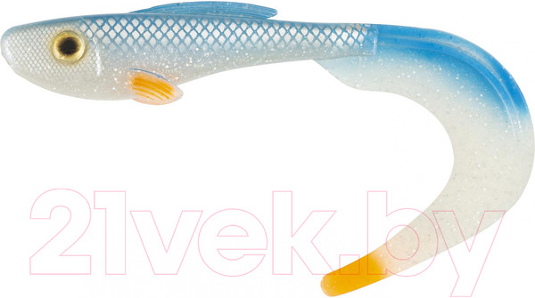 Изображение товара Мягкая приманка Abu Garcia Beast Curl Tail 210мм 93.7гр / 1517154 (2шт, Blue Herring)