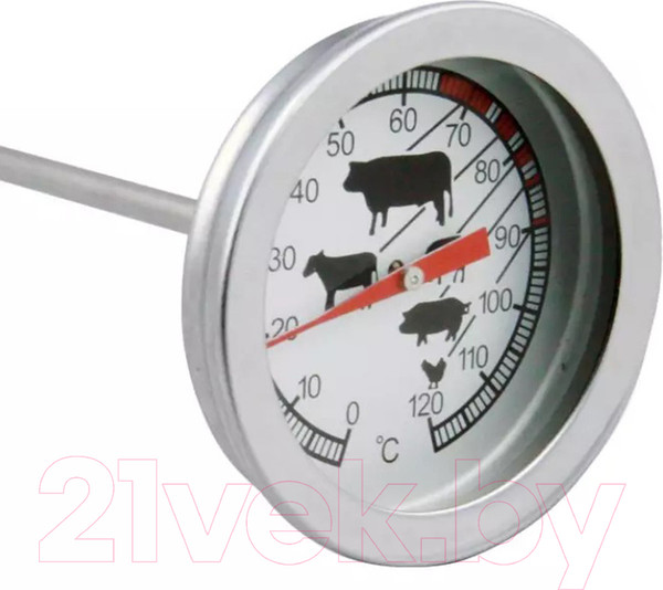 Изображение товара Кухонный термометр Sipl Для гриля и барбекю / AG254J