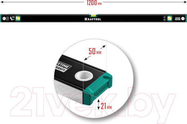 Изображение товара Уровень строительный Kraftool 34781-120