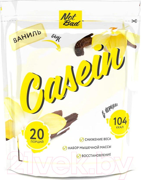 Изображение товара Протеин NotBad Casein (600г, ваниль)