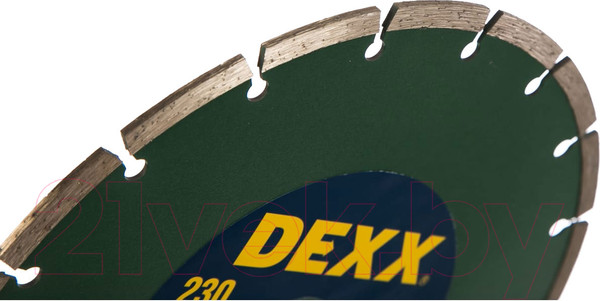 Изображение товара Отрезной диск алмазный Dexx 36701-230-z01