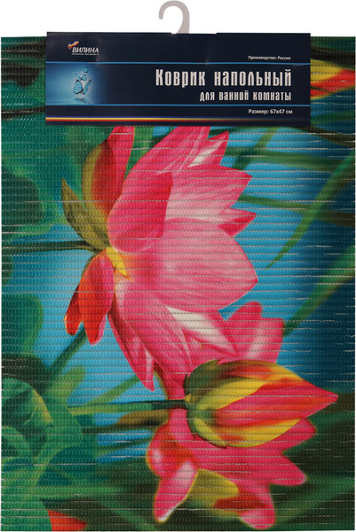 Изображение товара Коврик для ванной Вилина Лотос 6824 (67x45)