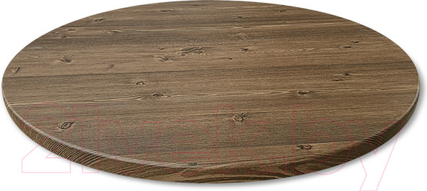 Изображение товара Обеденный стол Sheffilton SHT-TU7-1/70 МДФ (коричневый муар цинк/черный/орех светлый)