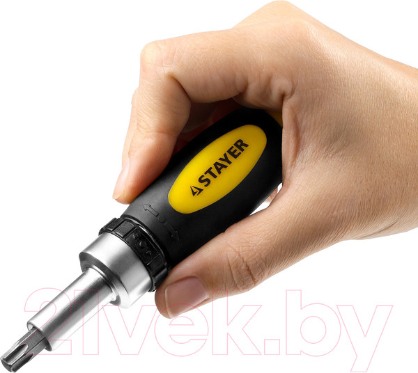 Изображение товара Отвертка Stayer Compact 2557-H38