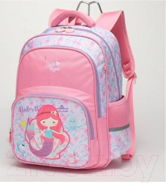 Изображение товара Школьный рюкзак Sun Eight SE-90008 (розовый)