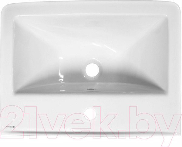 Изображение товара Умывальник Керамин Милан 55 (с пьедесталом)