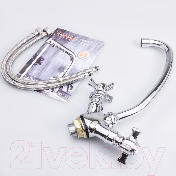 Изображение товара Смеситель Ekko by Maxonor MN4924