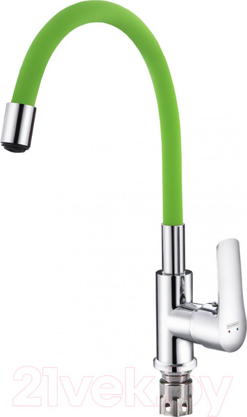 Изображение товара Смеситель Ekko by Maxonor MN70112-12 (зеленый/хром)