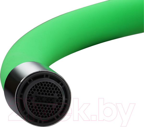 Изображение товара Смеситель Ekko by Maxonor MN70112-12 (зеленый/хром)