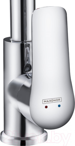 Изображение товара Смеситель Ekko by Maxonor MN70112-12 (зеленый/хром)