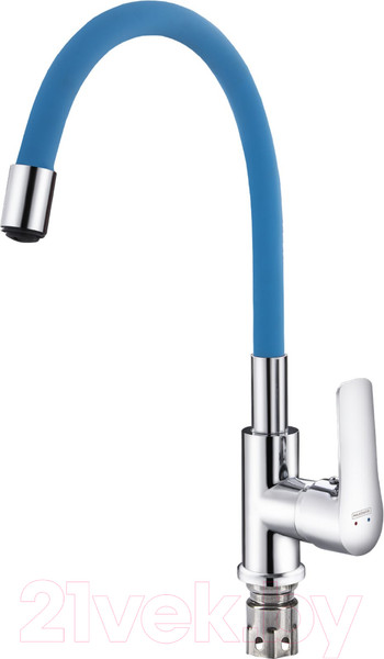 Изображение товара Смеситель Ekko by Maxonor MN70112-4 (синий/хром)