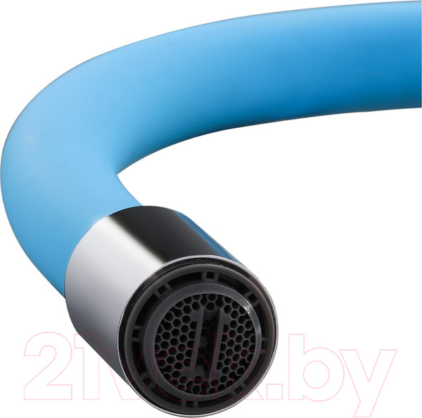 Изображение товара Смеситель Ekko by Maxonor MN70112-4 (синий/хром)