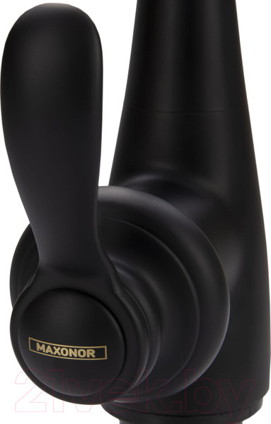 Изображение товара Смеситель Maxonor Pure Life MN4076-7 (черный)