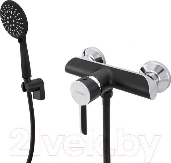 Изображение товара Смеситель Maxonor Pure Life MN9081-7 (черный)