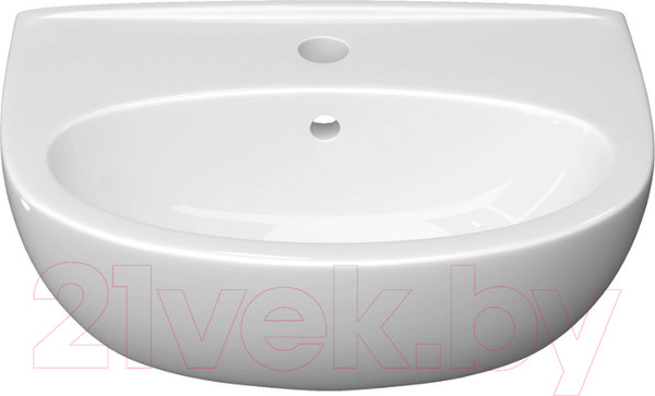 Изображение товара Умывальник Керамин Лаго 45 (с отверстием и пьедесталом)