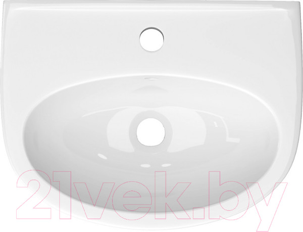 Изображение товара Умывальник Керамин Лаго 45 (с отверстием и пьедесталом)