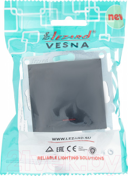 Изображение товара Выключатель Lezard Vesna 742-4288-111