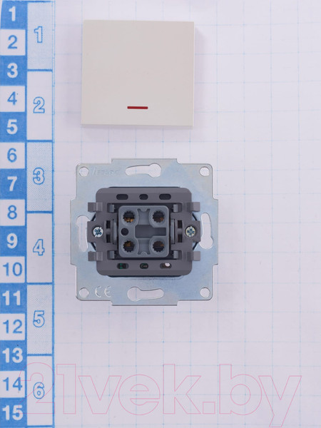 Изображение товара Выключатель Lezard Vesna 742-0388-111