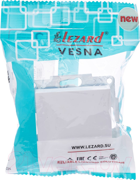 Изображение товара Выключатель Lezard Vesna 742-0288-111