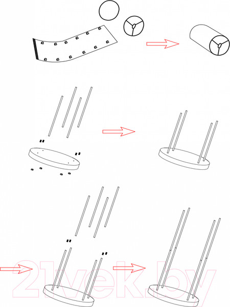 Изображение товара Торшер Rivoli Bianca D7041-502 / Б0054210