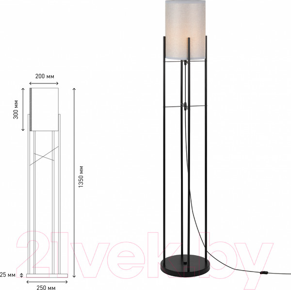 Изображение товара Торшер Rivoli Bianca D7041-502 / Б0054210