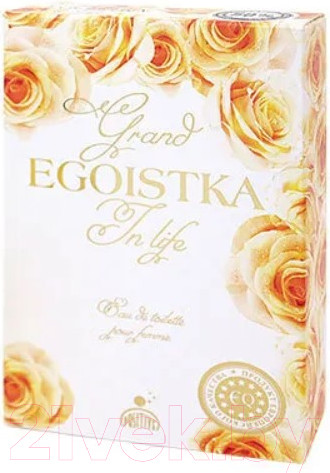 Изображение товара Туалетная вода Positive Parfum Grand Egoistka In Life (100мл)