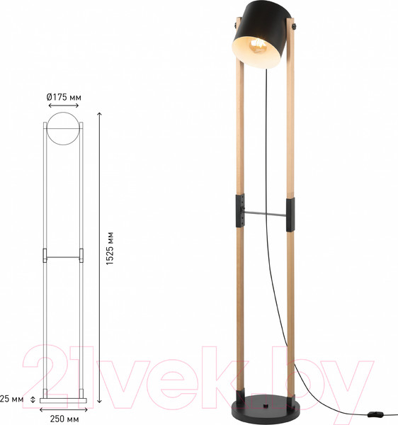 Изображение товара Торшер Rivoli Doriana D7041-503 / Б0054211