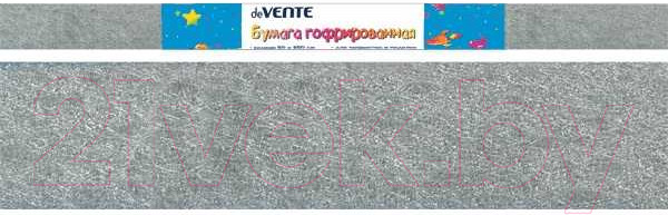 Изображение товара Бумага для оформления подарков deVente 8040808 (серебряный)