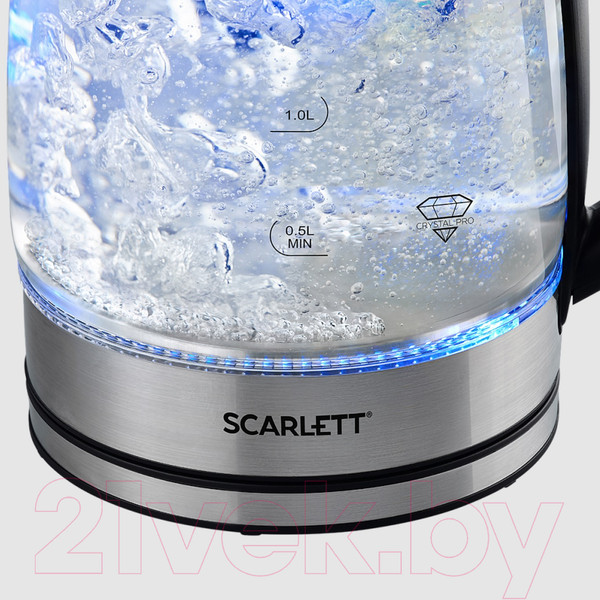 Изображение товара Электрочайник Scarlett SC-EK27G70