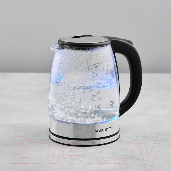 Изображение товара Электрочайник Scarlett SC-EK27G70