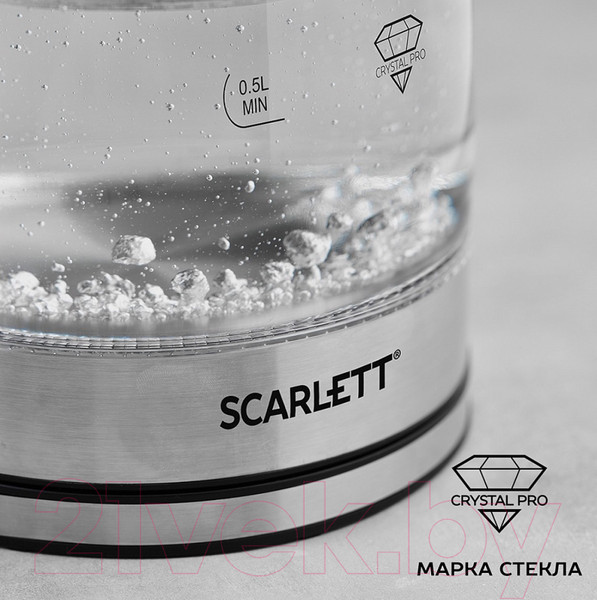 Изображение товара Электрочайник Scarlett SC-EK27G70