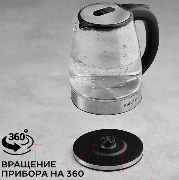 Изображение товара Электрочайник Scarlett SC-EK27G70