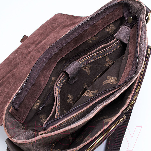 Изображение товара Сумка Poshete 196-1138-8-COF (кофе)