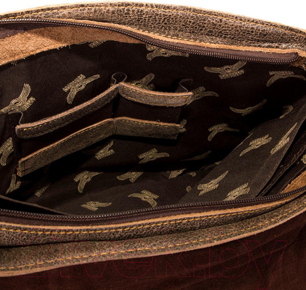 Изображение товара Сумка Poshete 196-1138-8-COF (кофе)