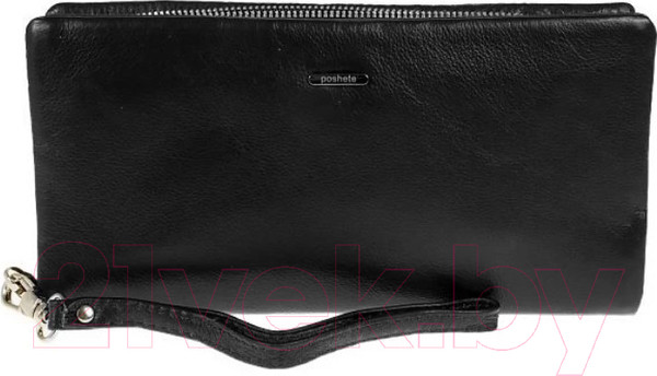 Изображение товара Портмоне Poshete 848-7M-5581-BLK (черный)