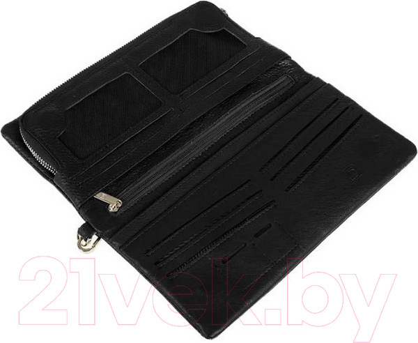 Изображение товара Портмоне Poshete 848-7M-5581-BLK (черный)