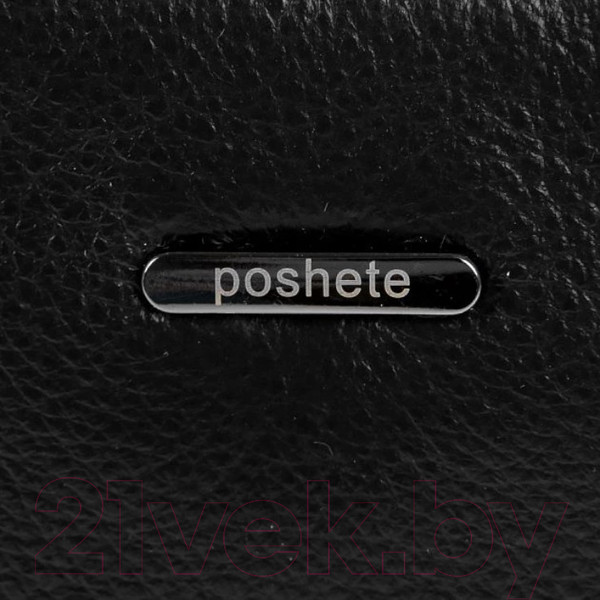 Изображение товара Портмоне Poshete 848-7M-5581-BLK (черный)