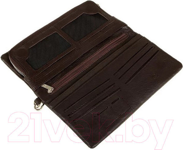 Изображение товара Портмоне Poshete 848-7M-5581-DBW (коричневый)