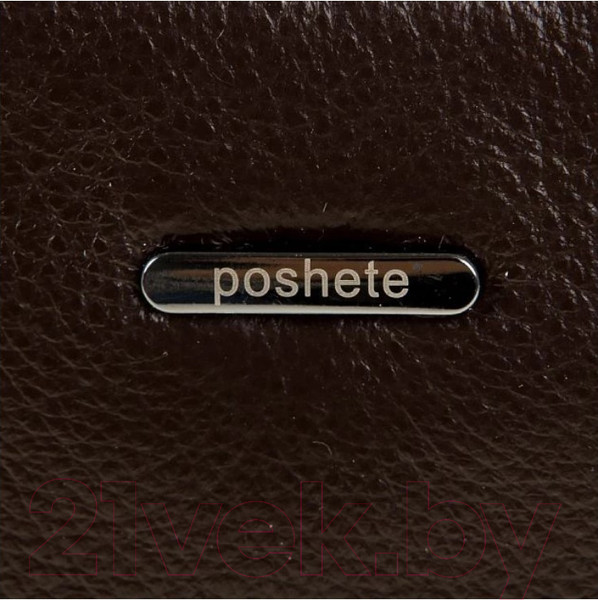 Изображение товара Портмоне Poshete 848-7M-5581-DBW (коричневый)