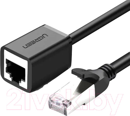 Изображение товара Удлинитель кабеля Ugreen NW112 / 11281 (2м, черный)