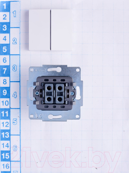 Изображение товара Выключатель Lezard Vesna 742-0288-101