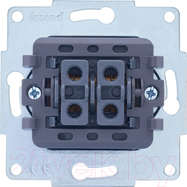 Изображение товара Выключатель Lezard Vesna 742-0288-101