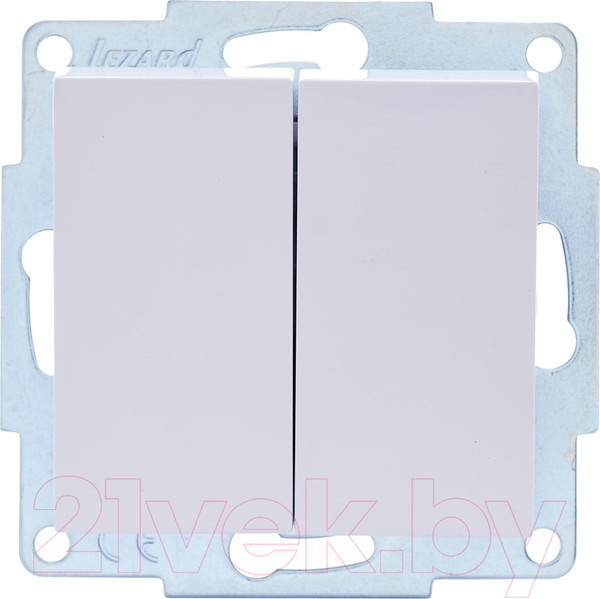 Изображение товара Выключатель Lezard Vesna 742-0288-101