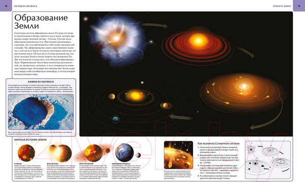 Изображение товара Атлас Махаон Земля. Иллюстрированный (Аллаби М.)