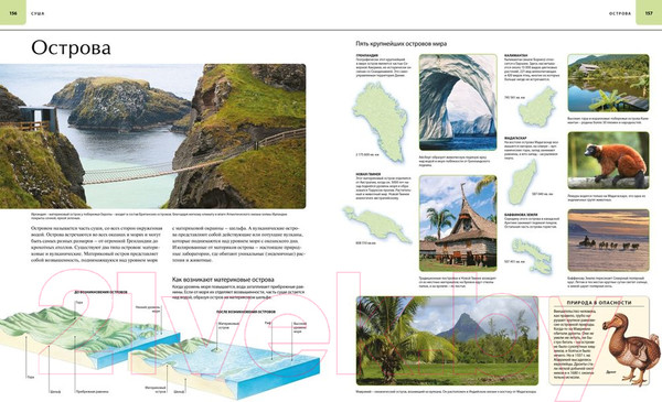 Изображение товара Атлас Махаон Земля. Иллюстрированный (Аллаби М.)