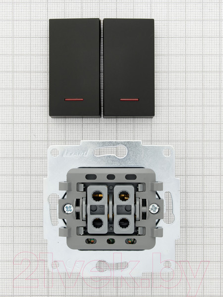 Изображение товара Выключатель Lezard Vesna 742-4288-112