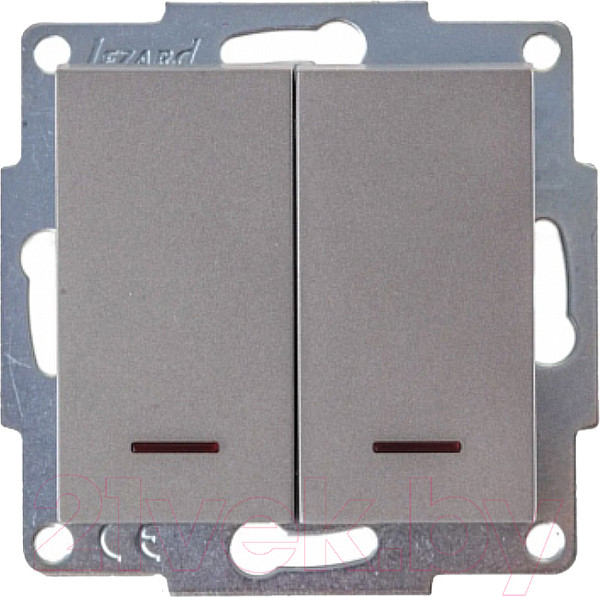 Изображение товара Выключатель Lezard Vesna 742-3588-112