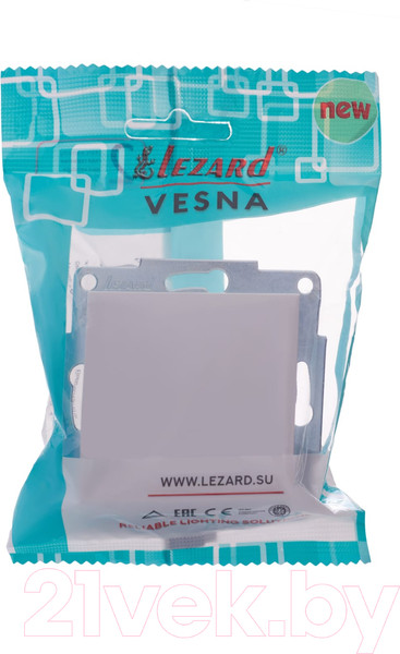 Изображение товара Выключатель Lezard Vesna 742-0288-100