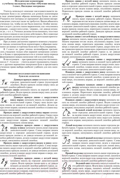 Изображение товара Наглядное пособие Аверсэв Обучение письму. 1 класс. Наглядные материалы (Тиринова О.И.)