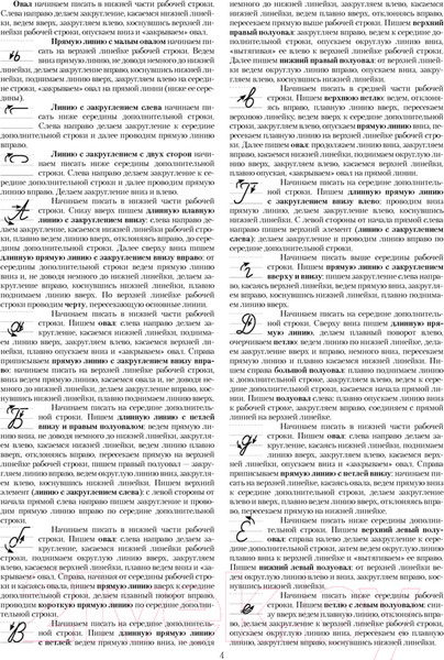 Изображение товара Наглядное пособие Аверсэв Обучение письму. 1 класс. Наглядные материалы (Тиринова О.И.)